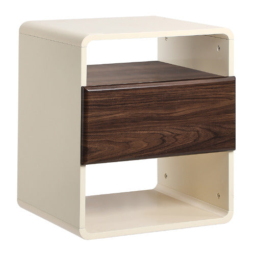 LIVING FUSION BURG BEDSIDE TABLE