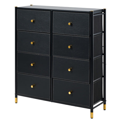 LIVING FUSION BURKE 8 DRAWER CHEST