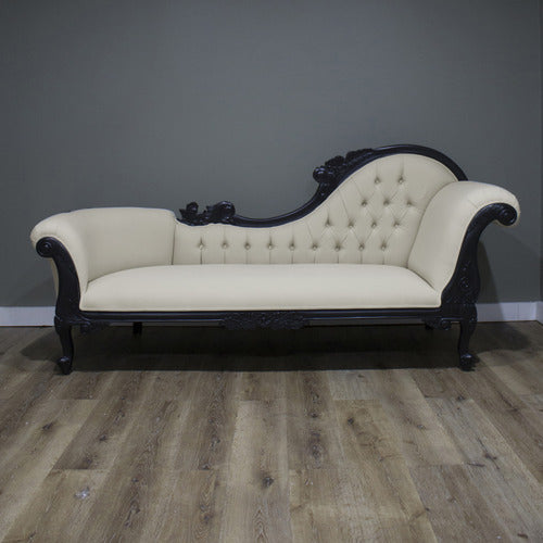 CARRINGTON FURNITURE CLASSIC FRENCH CHAISE SOFA
