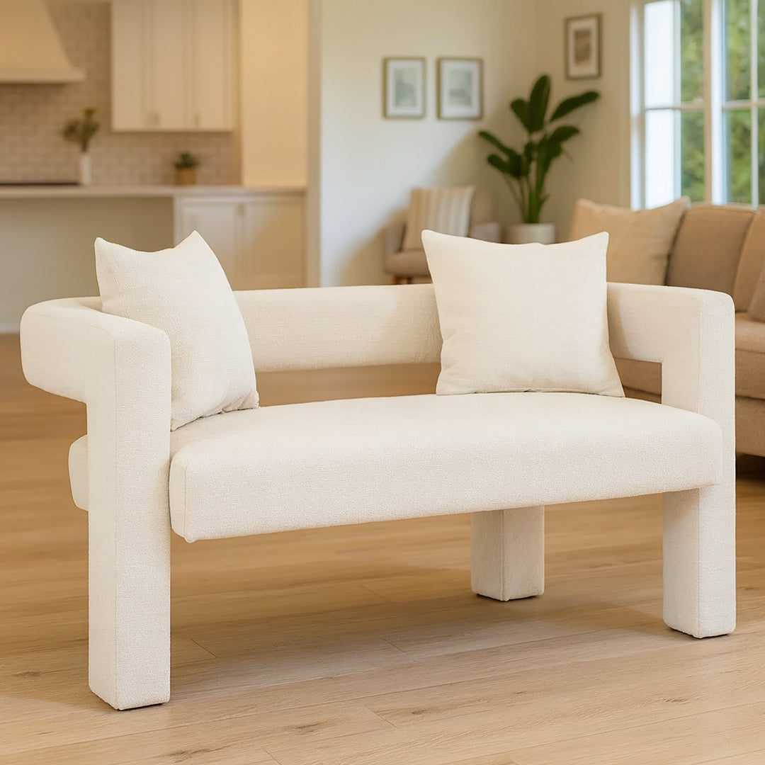 CASSINGTON HOME HUMPHRY CHENILLE LOVE SEAT