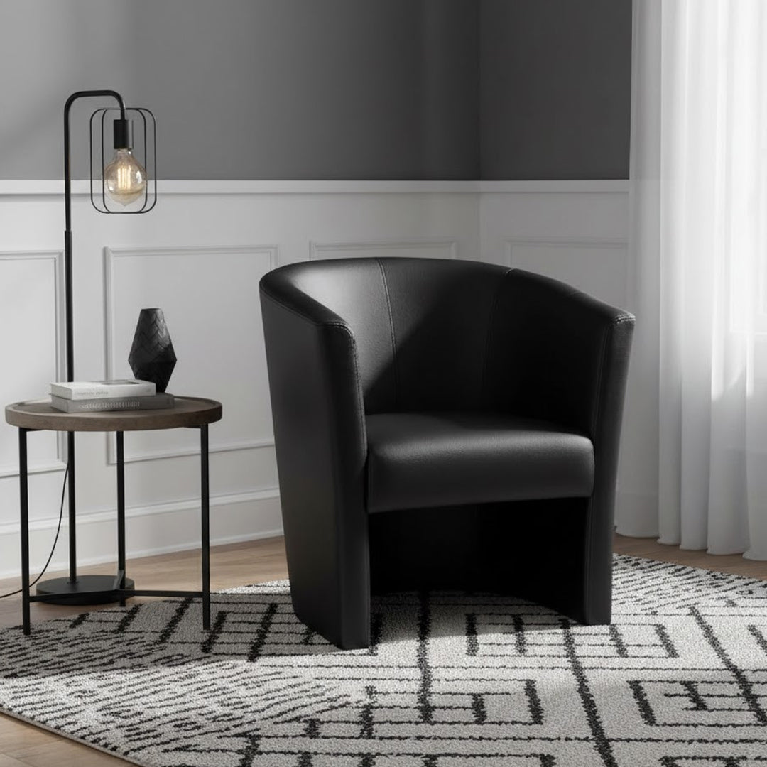 COOPER FURNITURE TUB CHAIR SINGLE SEATER