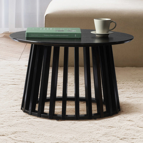 CORE LIVING CHELSEA ROUND COFFEE TABLE