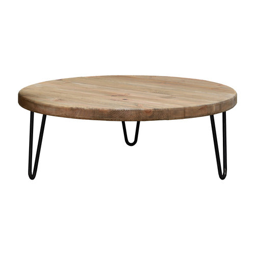ELMBANK FURNITURE CAELAN ROUND COFFEE TABLE