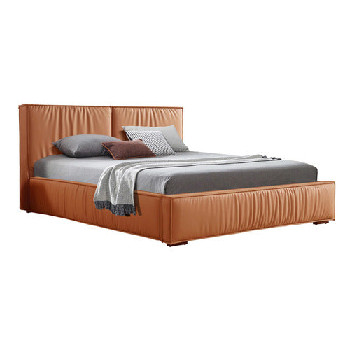 SOUTHERN STYLERS CAELUM FAUX LEATHER PLATFORM BED
