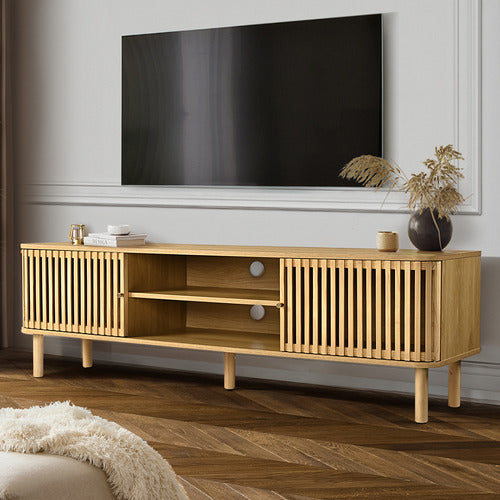 BRAXTON HOME CAIUS 2 DOOR TV UNIT