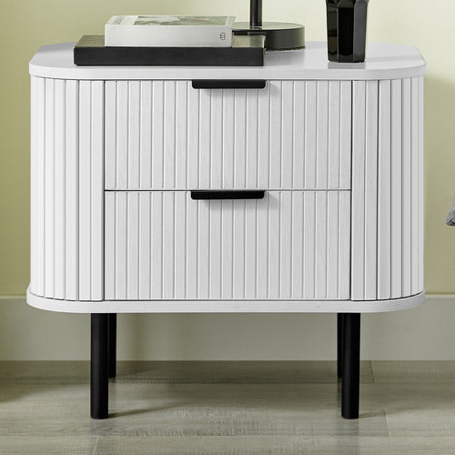 CORE LIVING CALLIX BEDSIDE TABLES (SET OF 2)