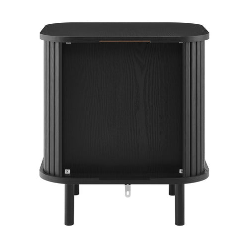 CORE LIVING CALLIX TAMBOUR BEDSIDE TABLE