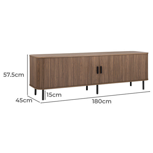CORE LIVING CALLIX 2 DOOR ENTERTAINMENT UNIT