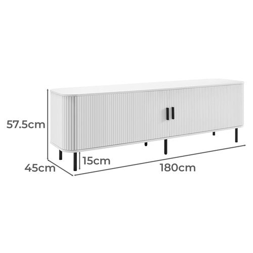 CORE LIVING CALLIX 2 DOOR ENTERTAINMENT UNIT