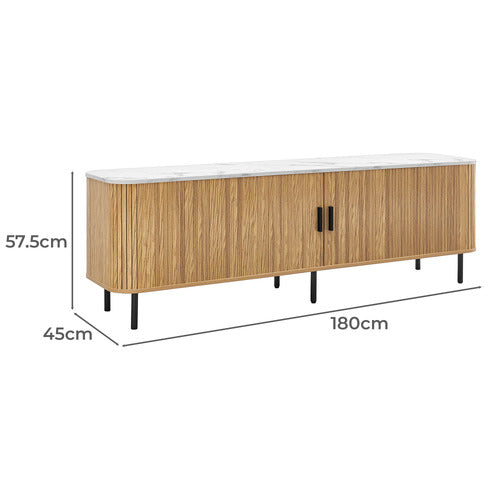 CORE LIVING CALLIX 2 DOOR TV UNIT