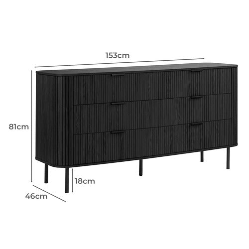 CORE LIVING CALLIX 6 DRAWER CHEST