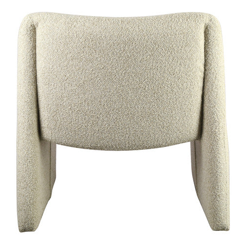 KEYS ROAD DESIGNS CAMDEN BOUCLE ACCENT CHAIR