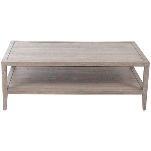 HAMILTON FURNITURE CAMERON OAK WOOD COFFEE TABLE