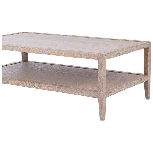 HAMILTON FURNITURE CAMERON OAK WOOD COFFEE TABLE