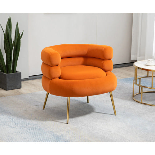 SHIRLEY LANE FURNITURE CANDICE VELVET ACCENT CHAIR