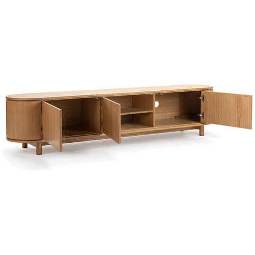 PREMIUM CANNES CURVED ENTERTAINMENT TV UNIT