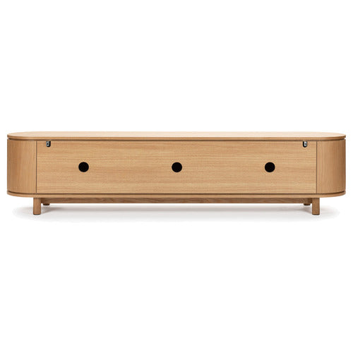 PREMIUM CANNES CURVED ENTERTAINMENT TV UNIT