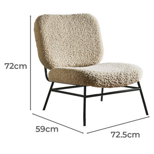 MIKASA FURNITURE CAPRA ACCENT CHAIR
