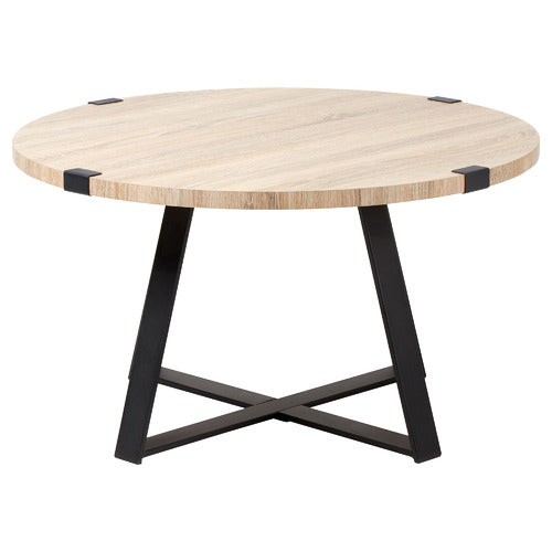 MONUMENT FURNITURE CAPRI ROUND COFFEE TABLE