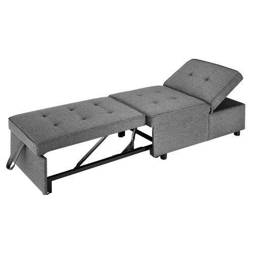 LIVING FUSION CARIBOU UPHOLSTERED SINGLE SOFA BED