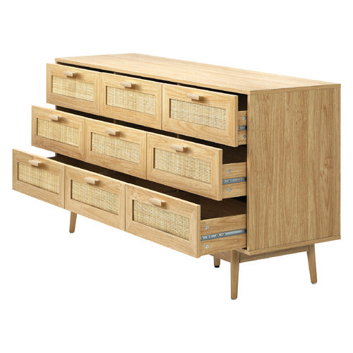 LIVING FUSION HOLLY 9 DRAWER CHEST