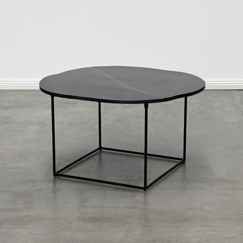 BROOKLYN AND BELLA CARMELLA 80CM MARBLE COFFEE TABLE