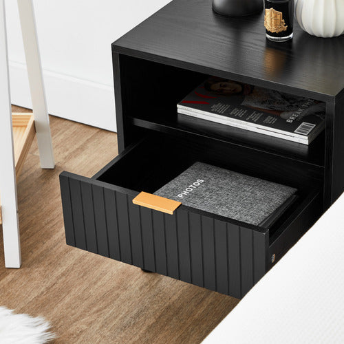 MADDISON LANE CARMELO BEDSIDE TABLE
