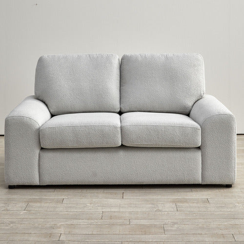 CLASSIC DESIGN LIVING SOPHIA 2 SEATER BOUCLE SOFA