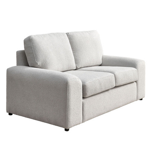 CLASSIC DESIGN LIVING SOPHIA 2 SEATER BOUCLE SOFA