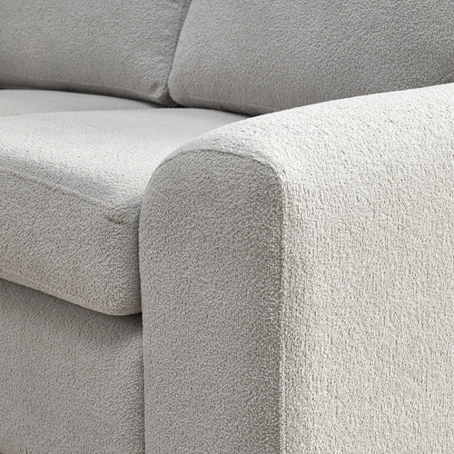 CLASSIC DESIGN LIVING SOPHIA 2 SEATER BOUCLE SOFA