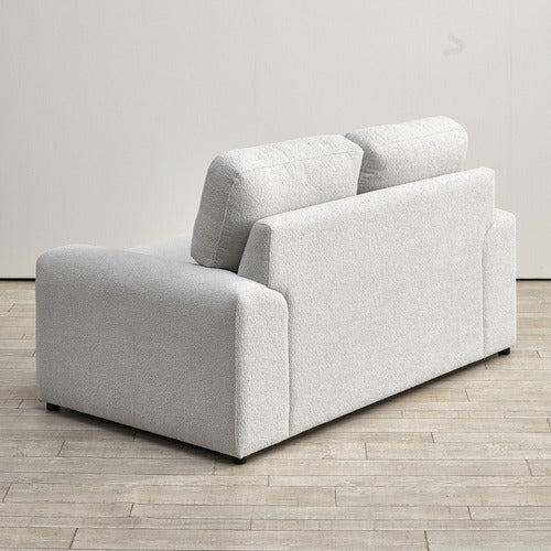 CLASSIC DESIGN LIVING SOPHIA 2 SEATER BOUCLE SOFA