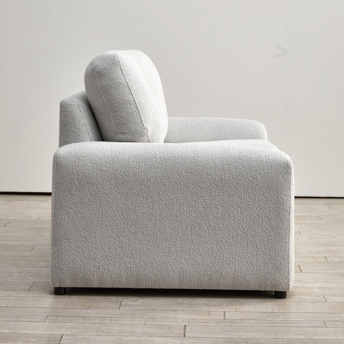 CLASSIC DESIGN LIVING SOPHIA 2 SEATER BOUCLE SOFA