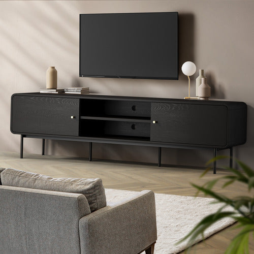 LIVING FUSION ASHBOURNE 180CM ENTERTAINMENT TV UNIT