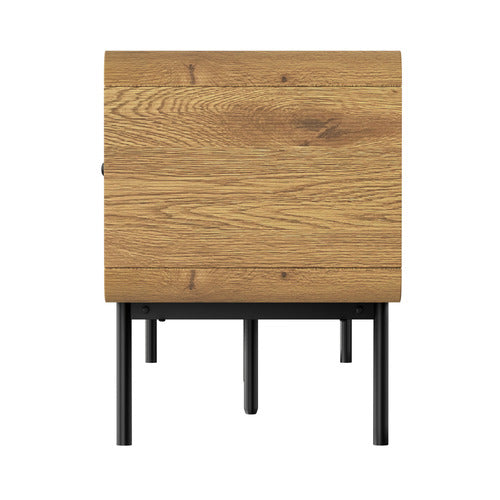 LIVING FUSION ASHBOURNE 180CM ENTERTAINMENT TV UNIT