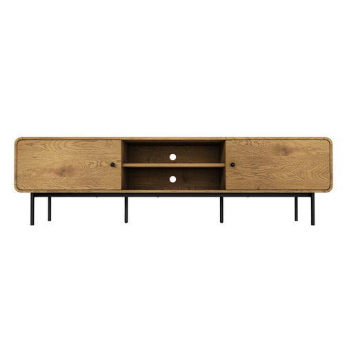LIVING FUSION ASHBOURNE 180CM ENTERTAINMENT TV UNIT