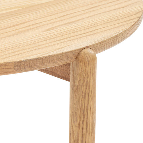CATERINA SOLID OAK COFFEE TABLE