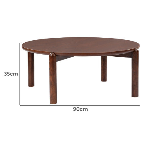 CATERINA SOLID OAK COFFEE TABLE