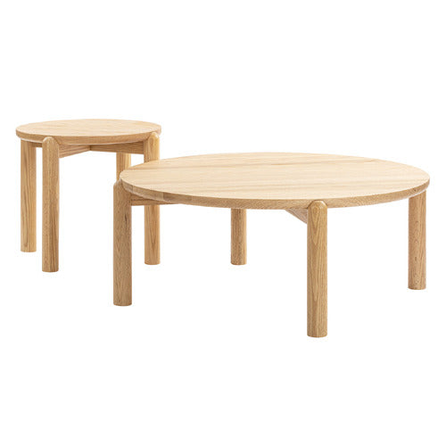 CATERINA SOLID OAK COFFEE TABLE
