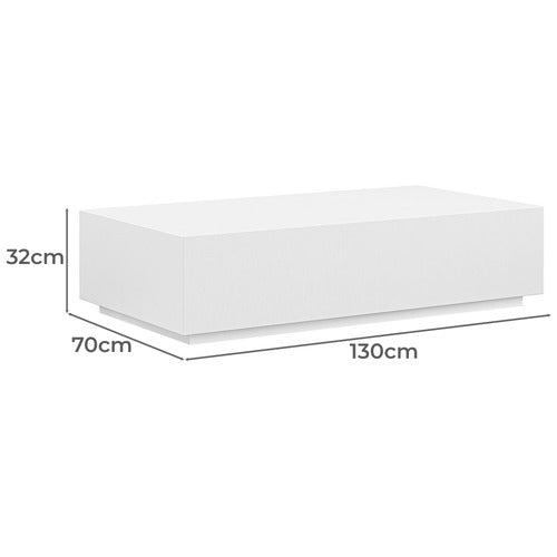 CONTINENTAL DESIGNS CELESTIQUE COFFEE TABLE