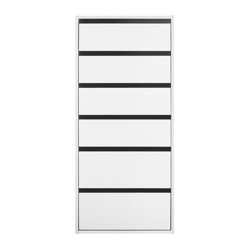 LIVING FUSION CASSANDRA 6 DRAWER WARDROBE