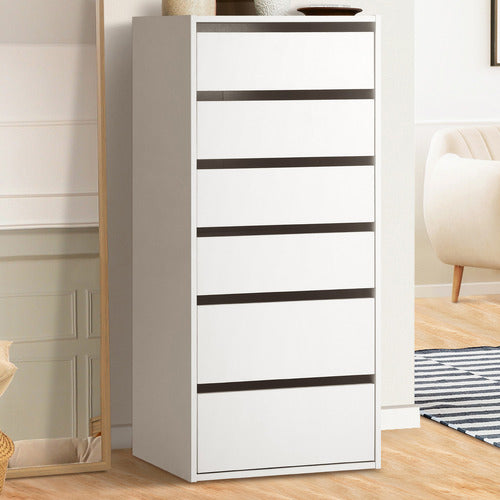 LIVING FUSION CASSANDRA 6 DRAWER WARDROBE