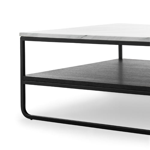 CONTINENTAL DESIGNS CETUS CULTURED MARBLE COFFEE TABLE