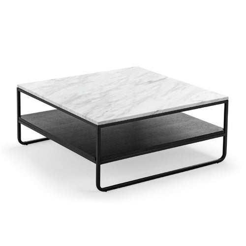 CONTINENTAL DESIGNS CETUS CULTURED MARBLE COFFEE TABLE