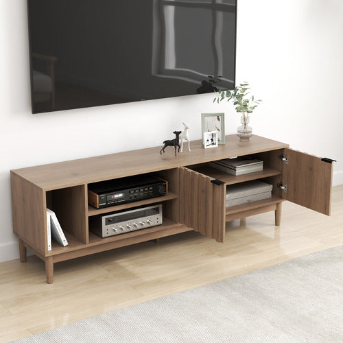 CORNER OFFICE CHAPLIN 2 DOOR TV CABINET