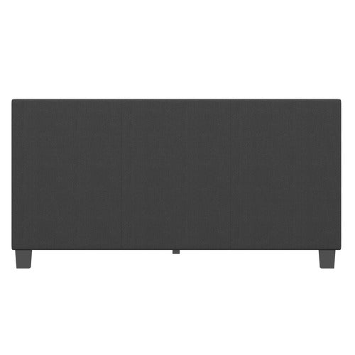 CHISWICK LIVING CHARCOAL SIENNA LUXURY BED FRAME