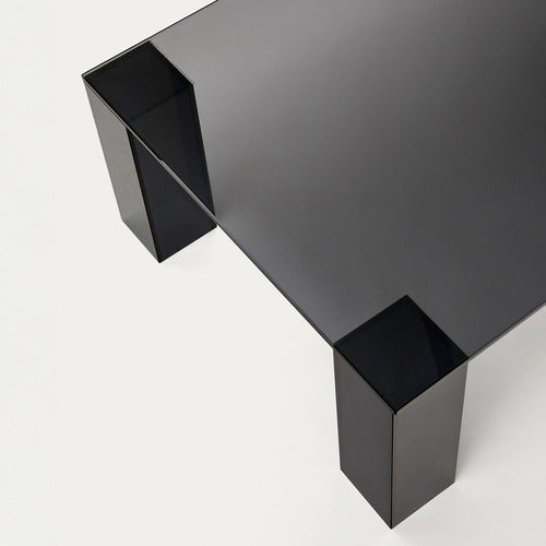 LINEA FURNITURE CHAUNCEY GLASS COFFEE TABLE