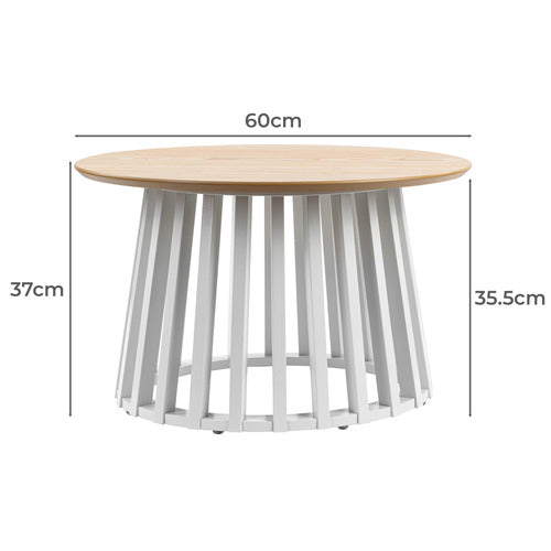 CORE LIVING CHELSEA II ROUND COFFEE TABLE