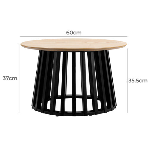 CORE LIVING CHELSEA II ROUND COFFEE TABLE