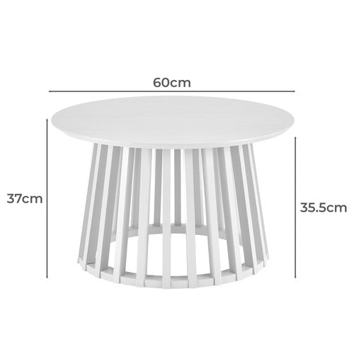 CORE LIVING CHELSEA ROUND COFFEE TABLE