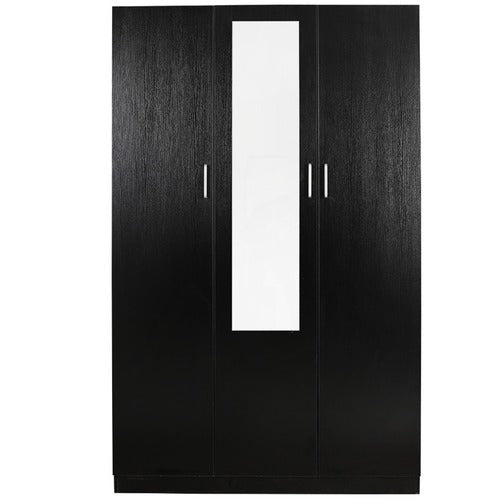 MIKASA FURNITURE CHELTENHAM 3 DOOR MIRRORED WARDROBE